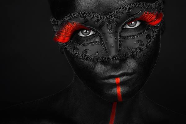 Photograph Petko Petkov  She S Got The Black on One Eyeland